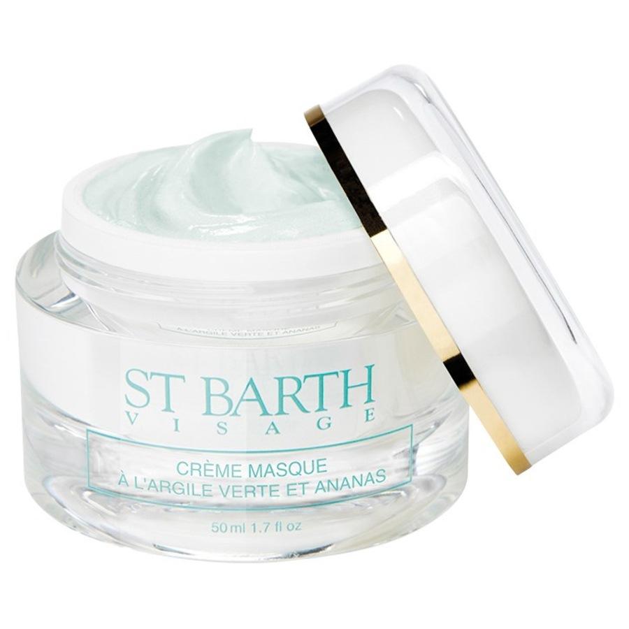 VISAGE Creme Maske Grüne Tonerde Und Ananas Von LIGNE ST BARTH