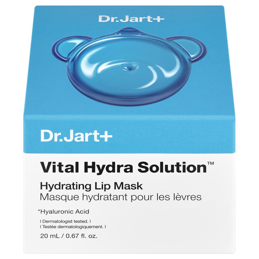 Vital Hydra Solution Hydrating Lip Mask Jelly Bear Edition von Dr. Jart+