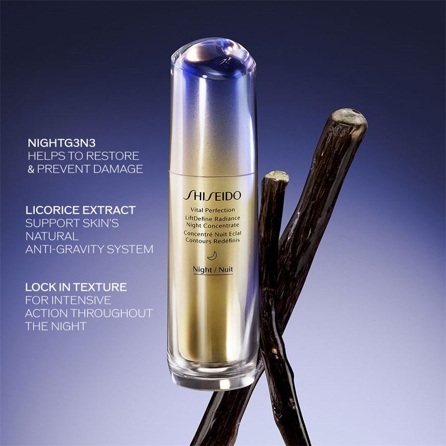 Vital Perfection LiftDefine Radiance Night Concentrate Von Shiseido