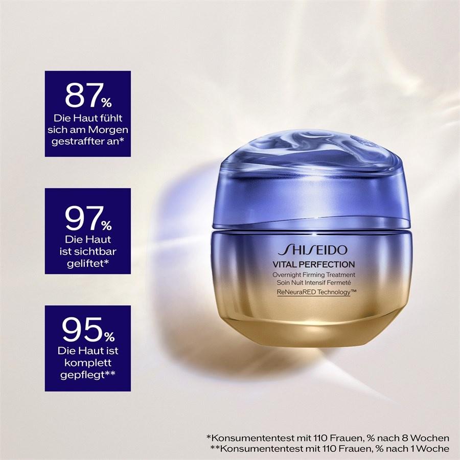 Vital Perfection Overnight Firming Treatment Von Shiseido