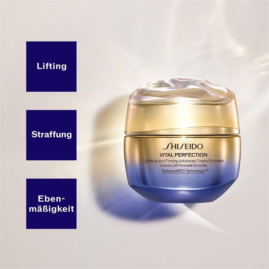 Vital Perfection Uplifting And Firming Advanced Cream Enriched Von Shiseido