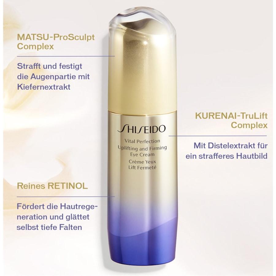 Vital Perfection Uplifting And Firming Eye Cream Von Shiseido