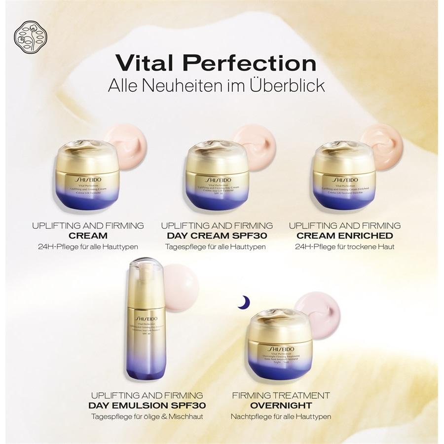 Vital Perfection Uplifting & Firming Day Emulsion SPF30 Von Shiseido