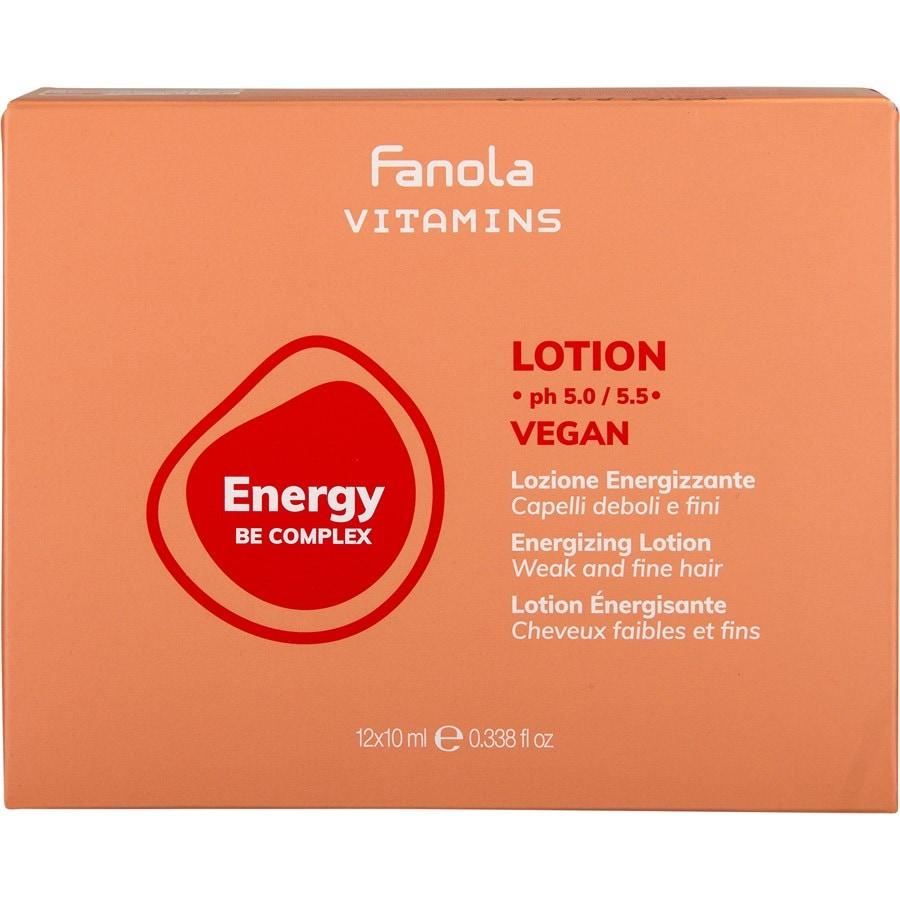 Vitamins Energy Be Complex Lotion Von Fanola