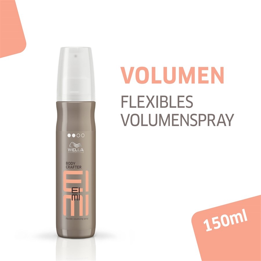 Volume Body Crafter Volumen Spray Von Wella