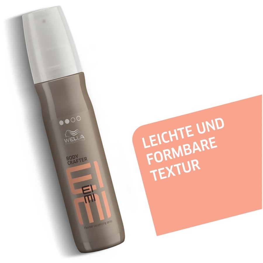 Volume Body Crafter Volumen Spray Von Wella