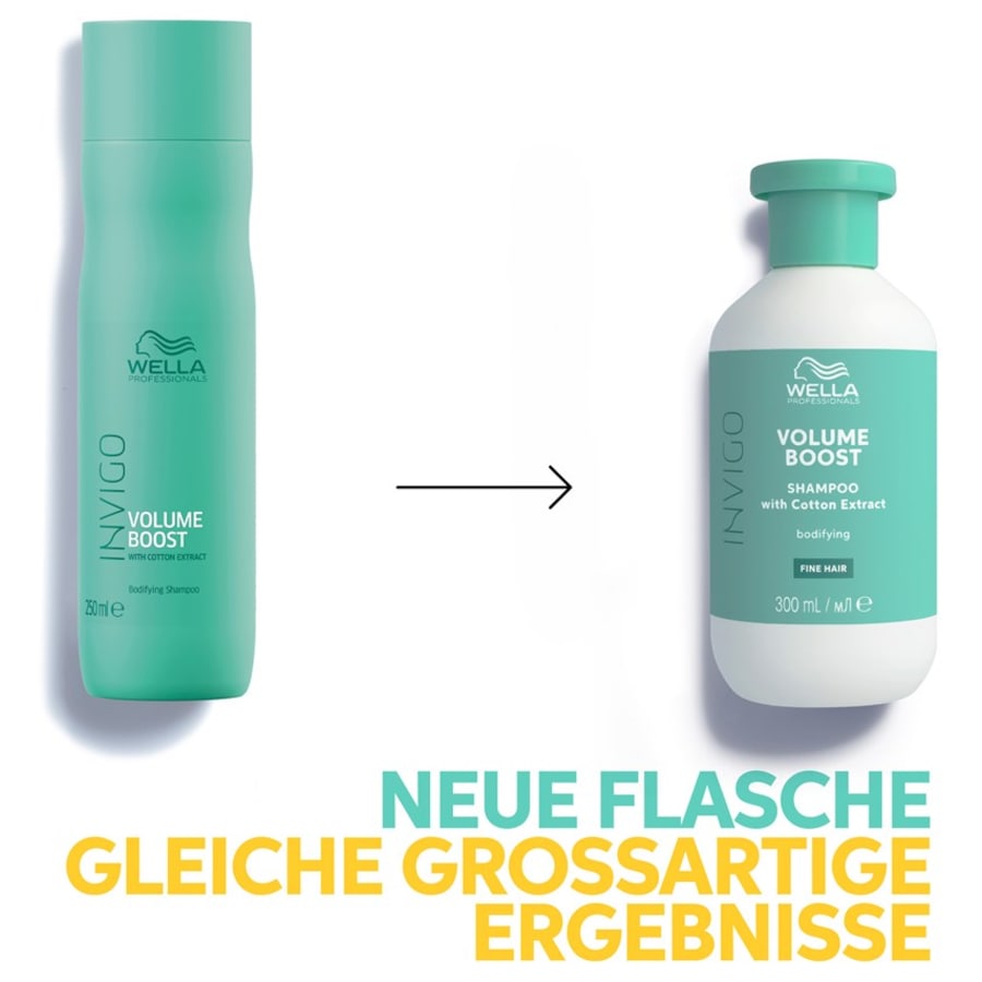 Volume Boost Bodifying Shampoo Von Wella