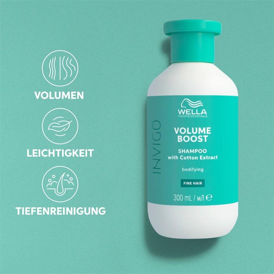Volume Boost Bodifying Shampoo Von Wella