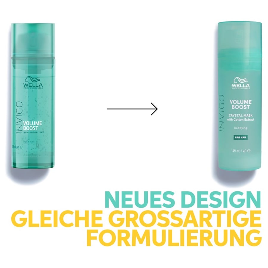 Volume Boost Crystal Mask Von Wella
