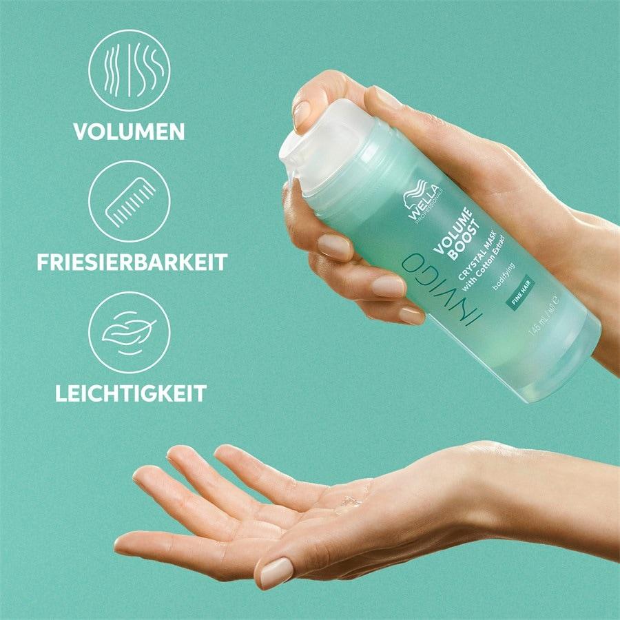 Volume Boost Crystal Mask Von Wella