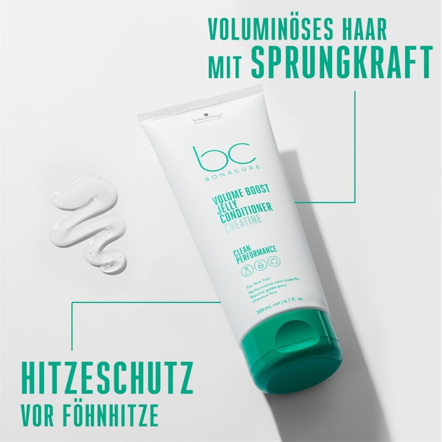 Volume Boost Jelly Conditioner Von Schwarzkopf Professional