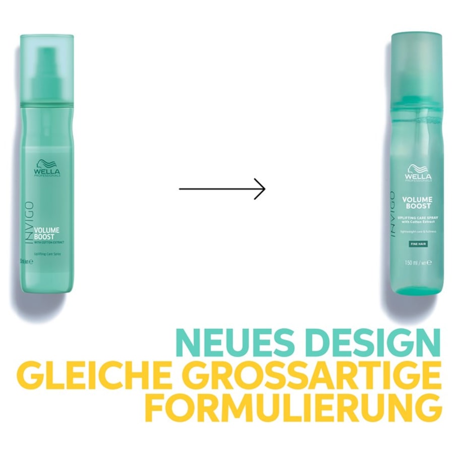 Volume Boost Uplifting Care Spray Von Wella