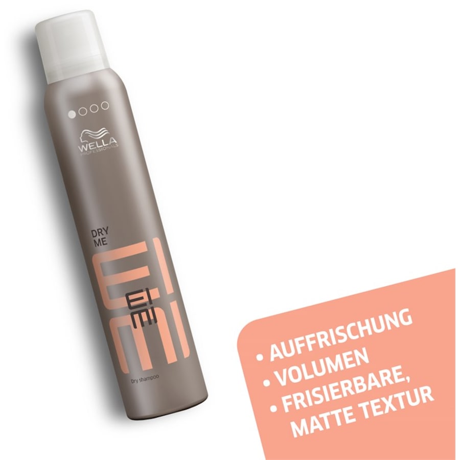 Volume Dry Me Trockenshampoo Von Wella