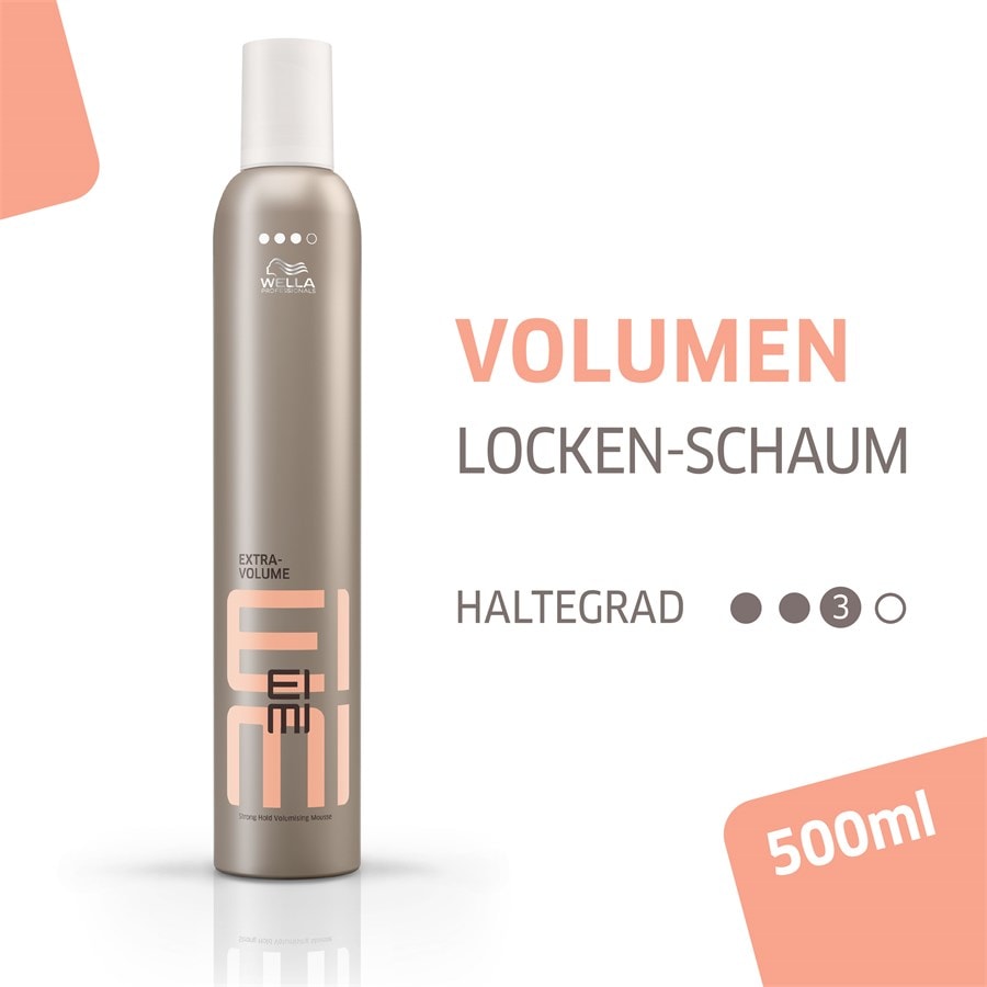 Volume Extra Volume Styling Mousse Von Wella