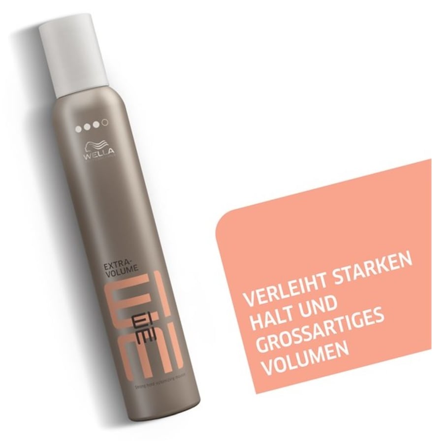 Volume Extra Volume Styling Mousse Von Wella