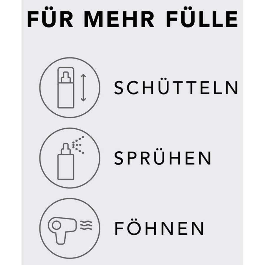 VOLUME Gel Volupt Spray Von Sebastian