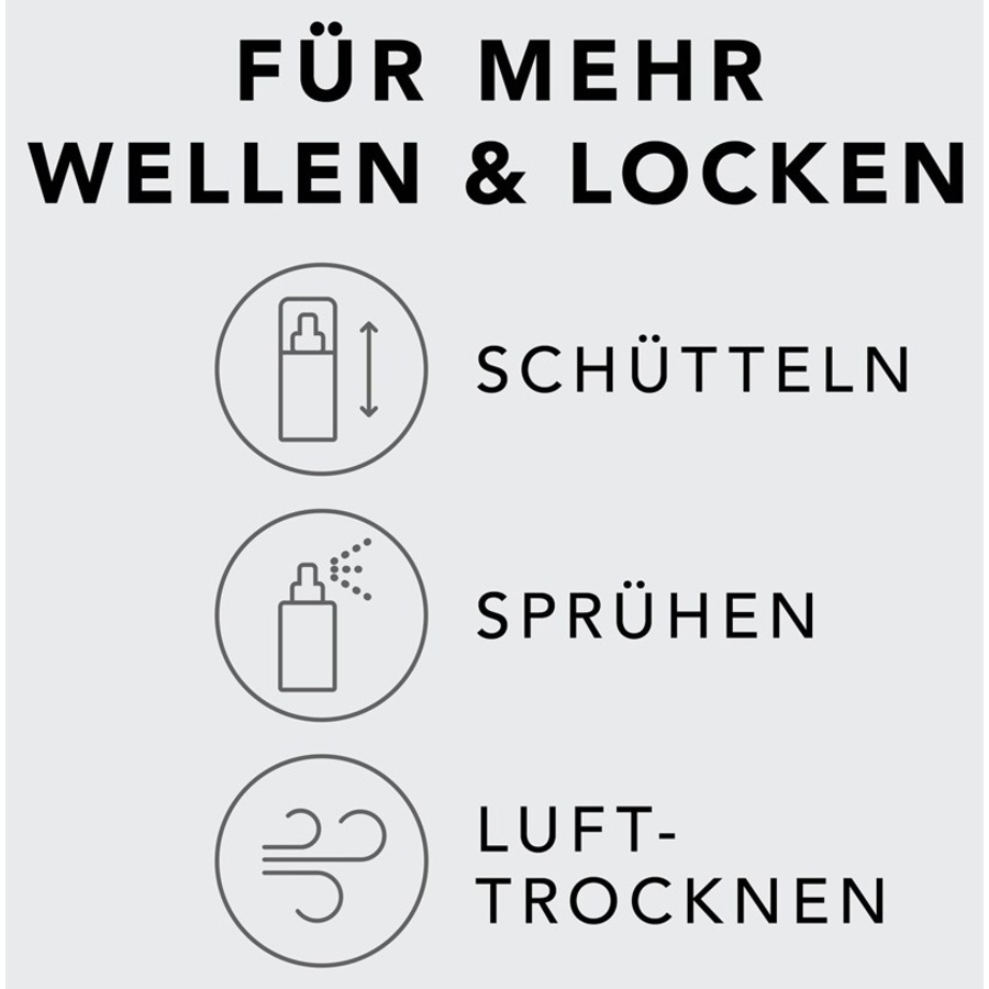 VOLUME Gel Volupt Spray Von Sebastian