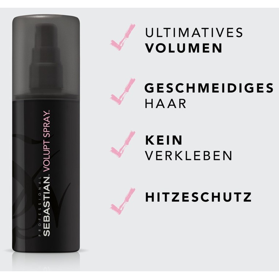 VOLUME Gel Volupt Spray Von Sebastian
