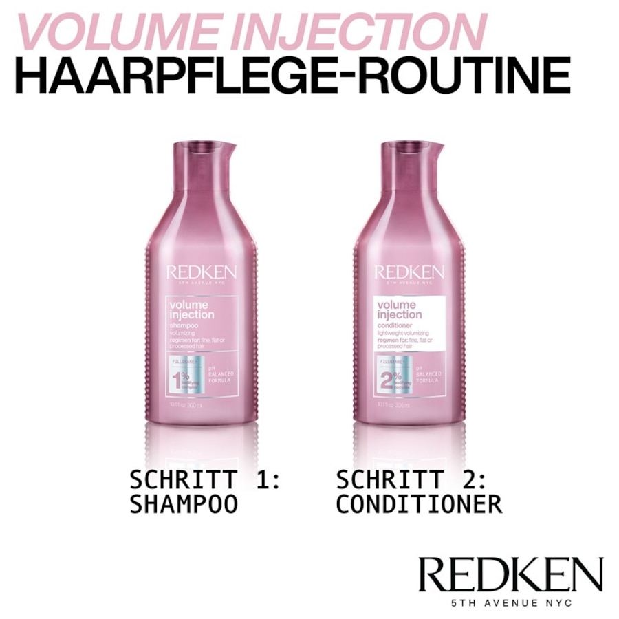 Volume Injection Conditioner Von Redken