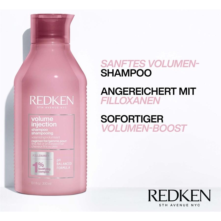 Volume Injection Shampoo Von Redken