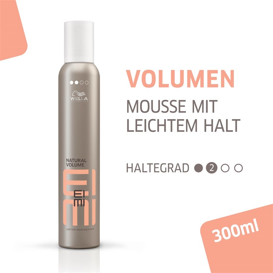Volume Natural Volume Styling Mousse Von Wella