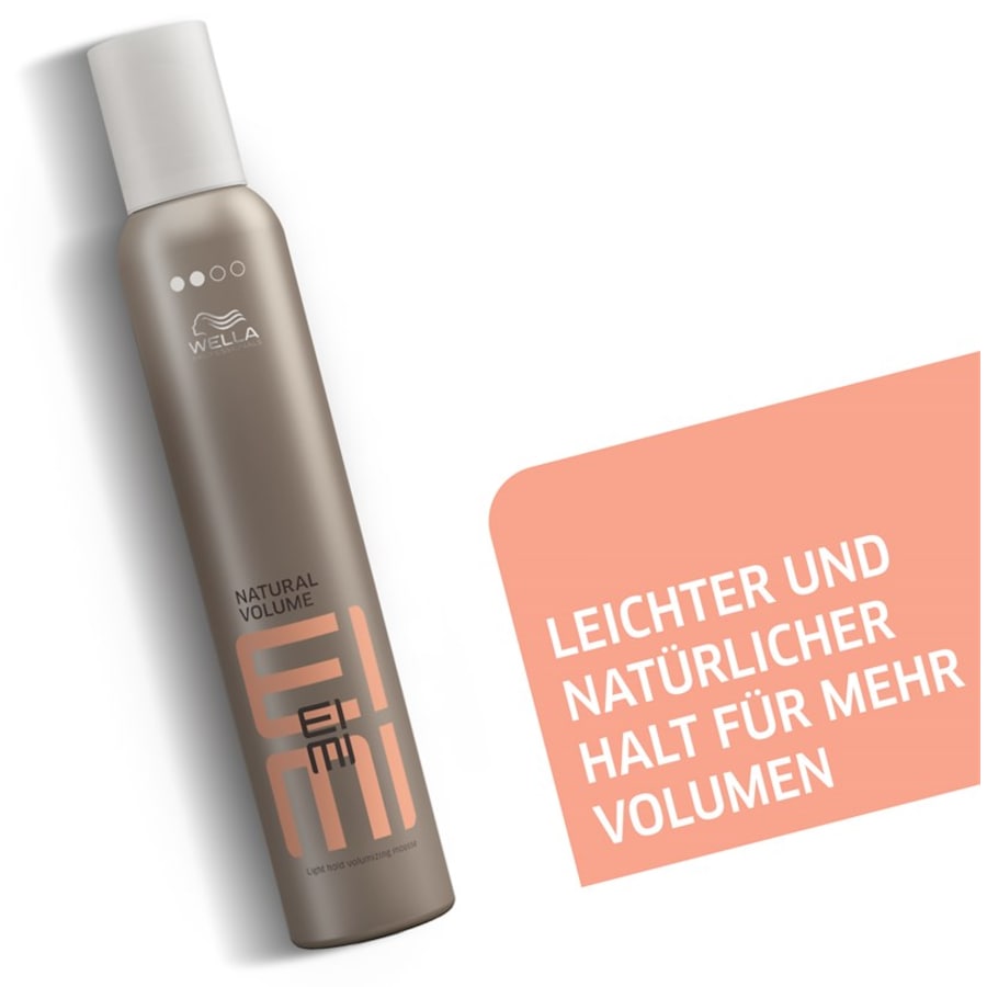 Volume Natural Volume Styling Mousse Von Wella