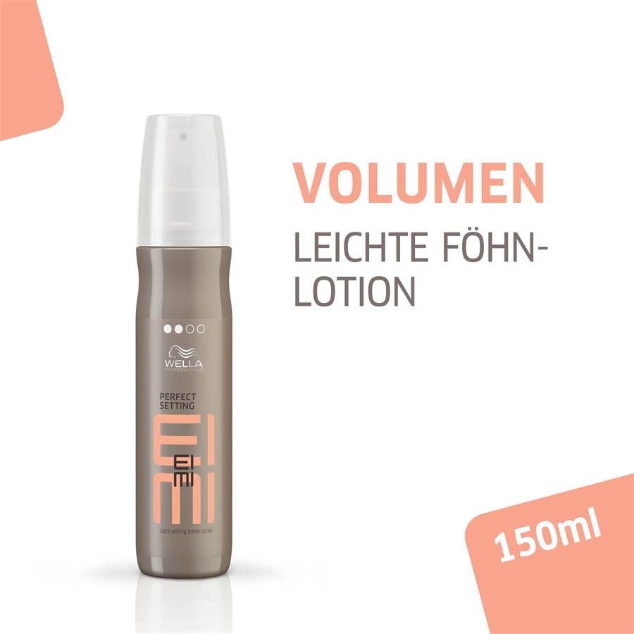 Volume Perfect Setting Föhn Lotion Von Wella