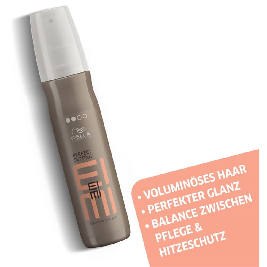 Volume Perfect Setting Föhn Lotion Von Wella