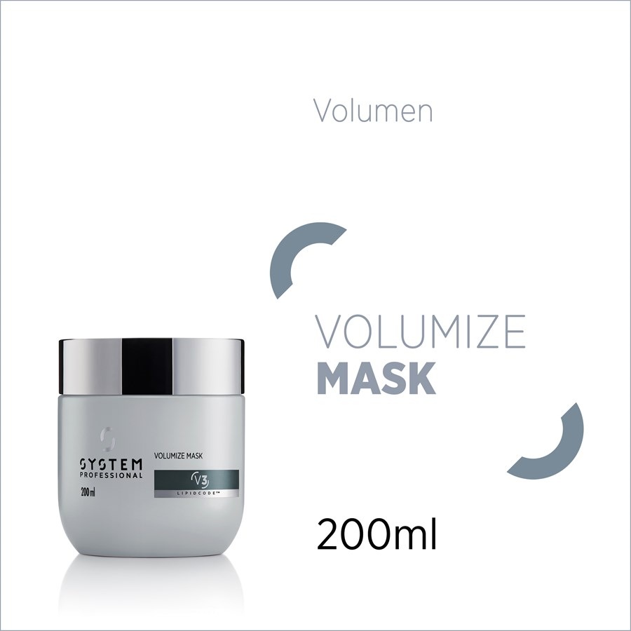 Volumize Mask V3 Von System Professional Lipid Code