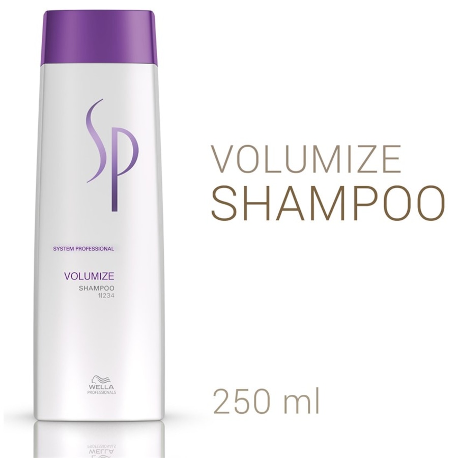 Volumize Volumize Shampoo Von Wella