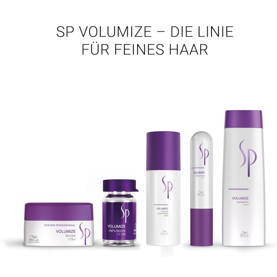 Volumize Volumize Shampoo Von Wella