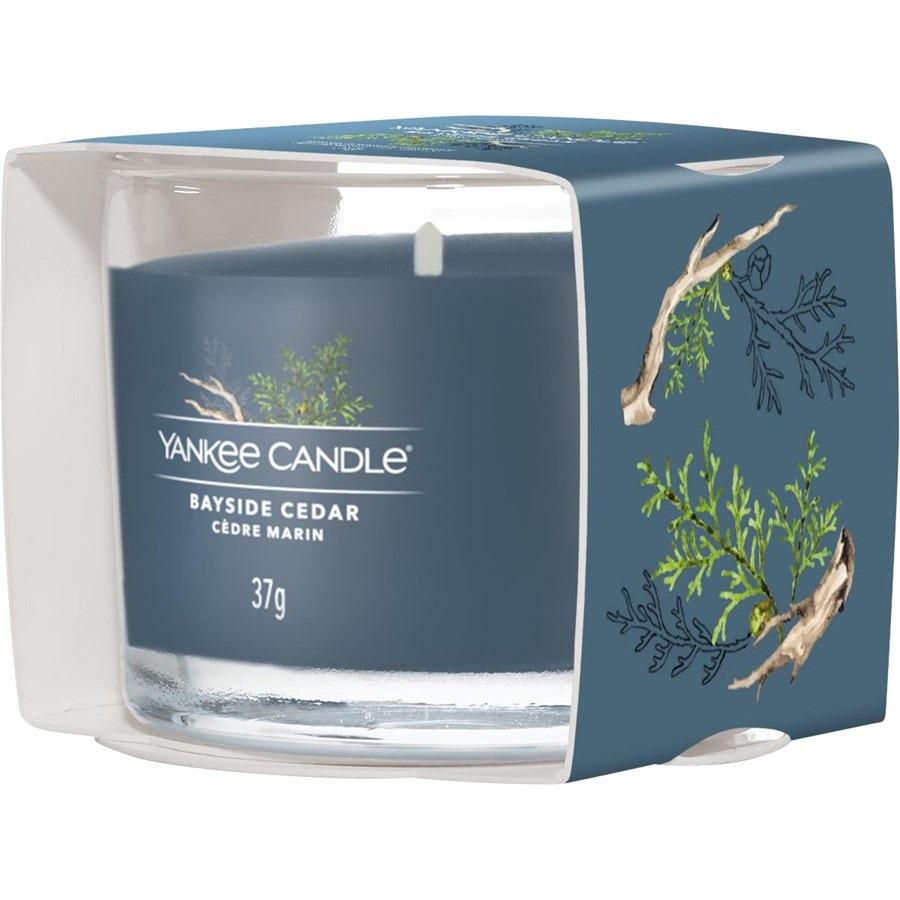 Votivkerze Im Glas Bayside Cedar Von Yankee Candle
