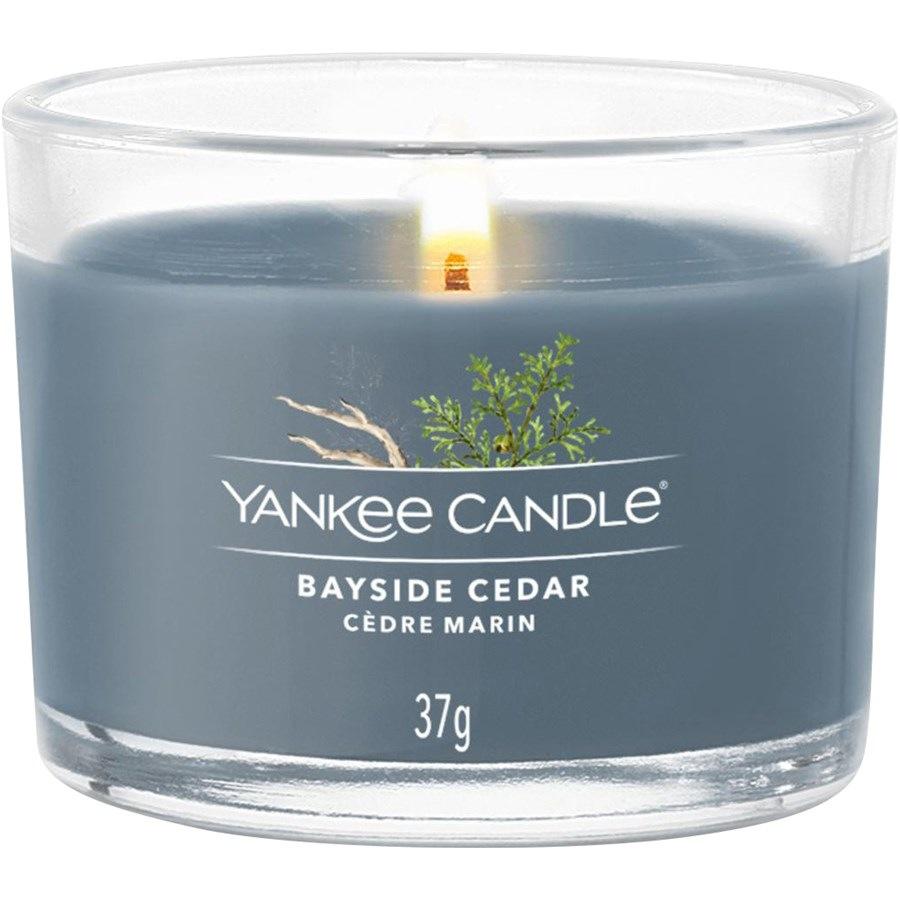 Votivkerze im Glas Bayside Cedar von Yankee Candle