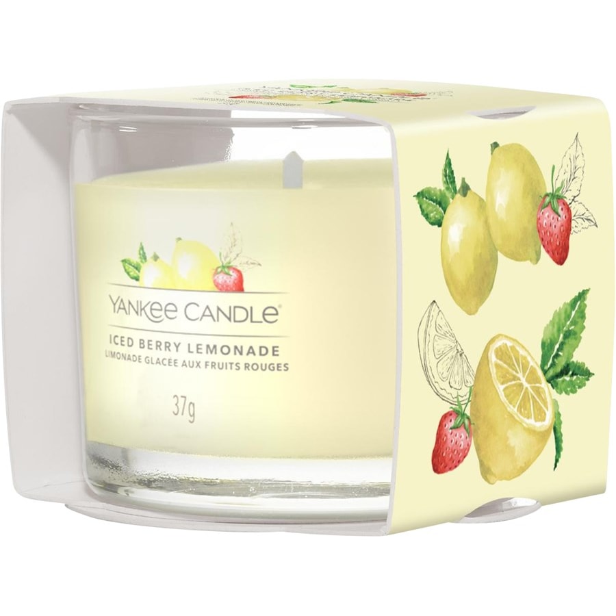 Votivkerze Im Glas Iced Berry Lemonade Von Yankee Candle