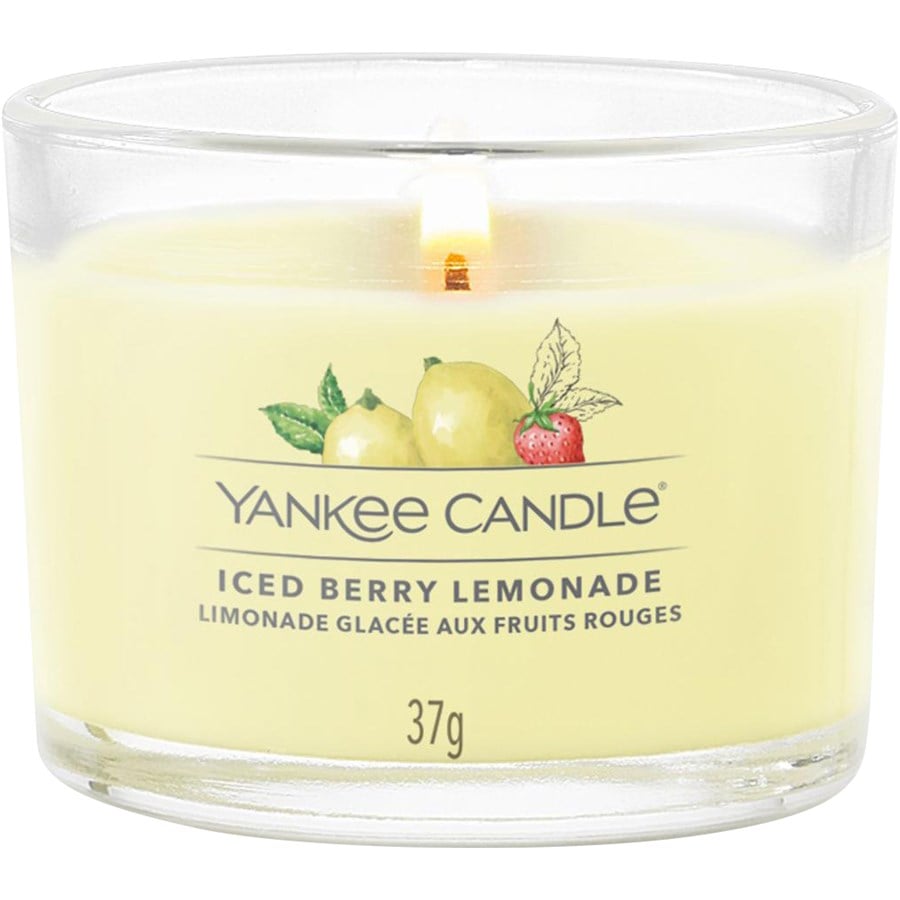 Votivkerze im Glas Iced Berry Lemonade von Yankee Candle