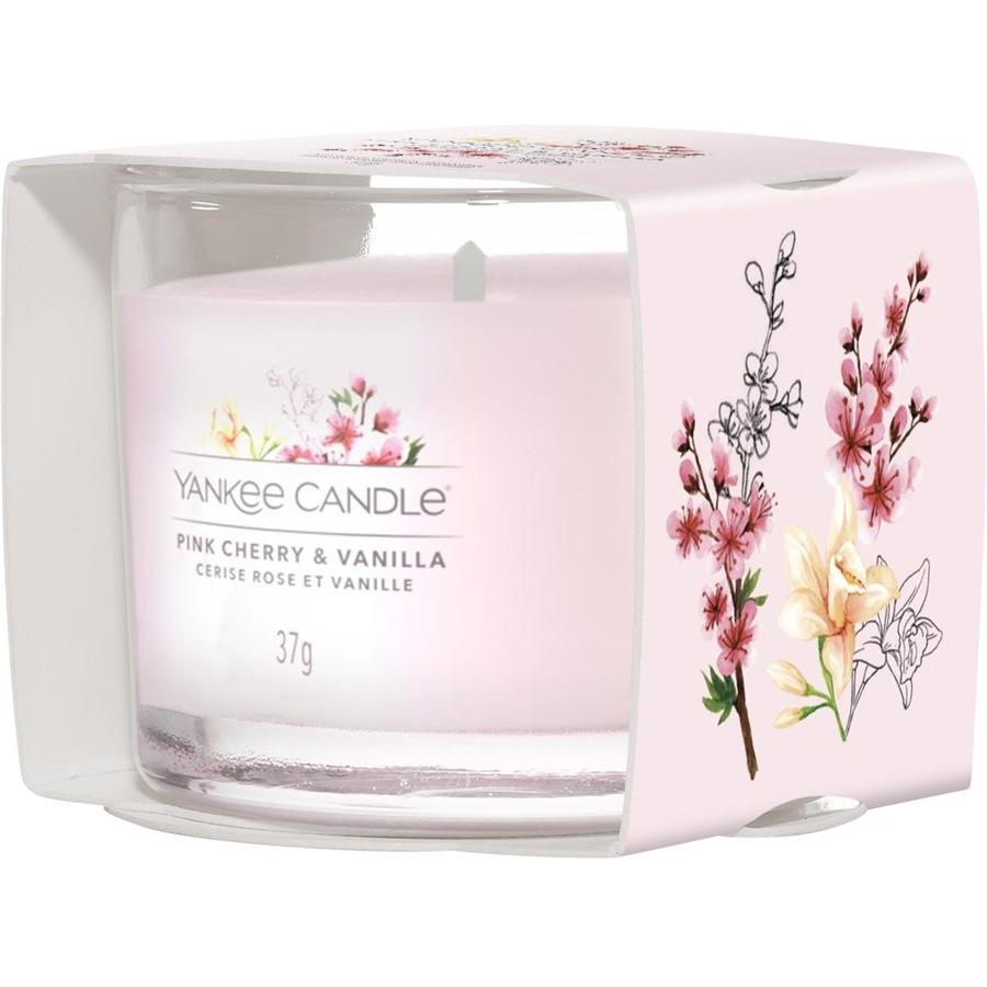 Votivkerze Im Glas Pink Cherry & Vanilla Von Yankee Candle