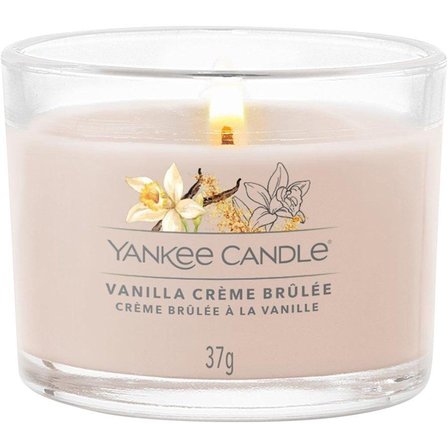 Votivkerze im Glas Vanilla Créme Brùlée von Yankee Candle
