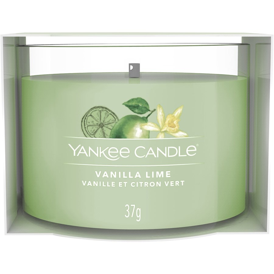 Votivkerze im Glas Vanilla Lime von Yankee Candle