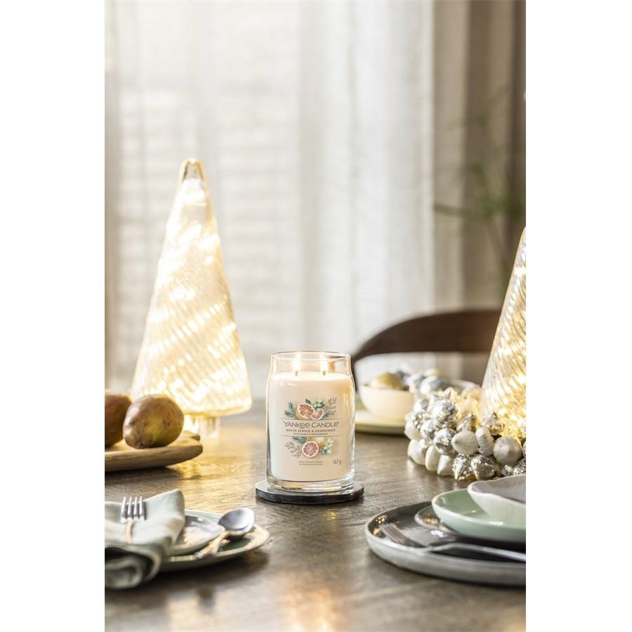 Votivkerze Im Glas White Spruce + Grapefruit Von Yankee Candle