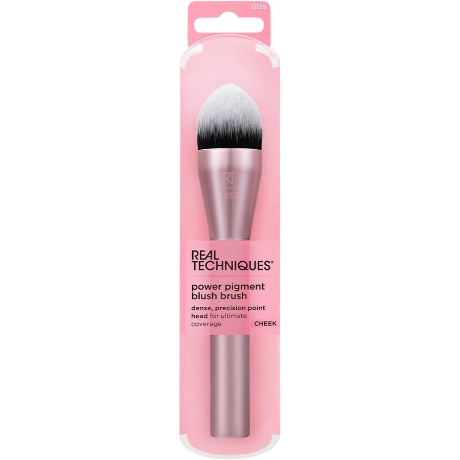 Wangenpinsel Power Pigment Blush Brush Von Real Techniques