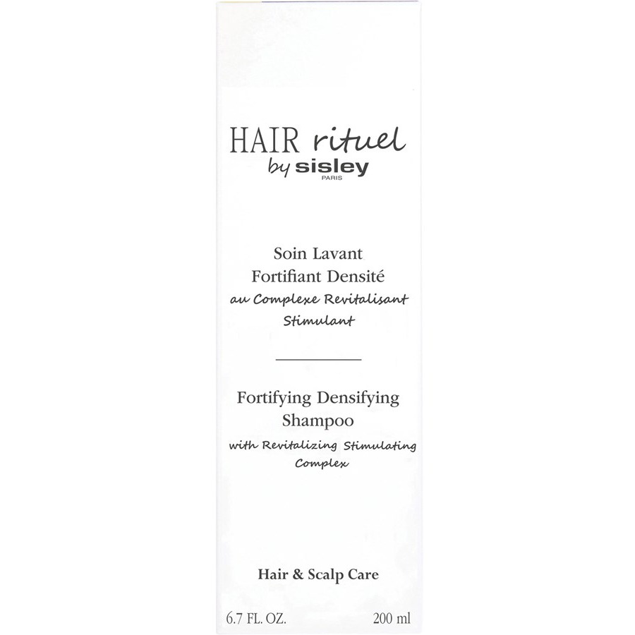 Waschen & Entwirren Fortifying Densifying Shampoo Von HAIR RITUEL By Sisley ❤️ Online Kaufen