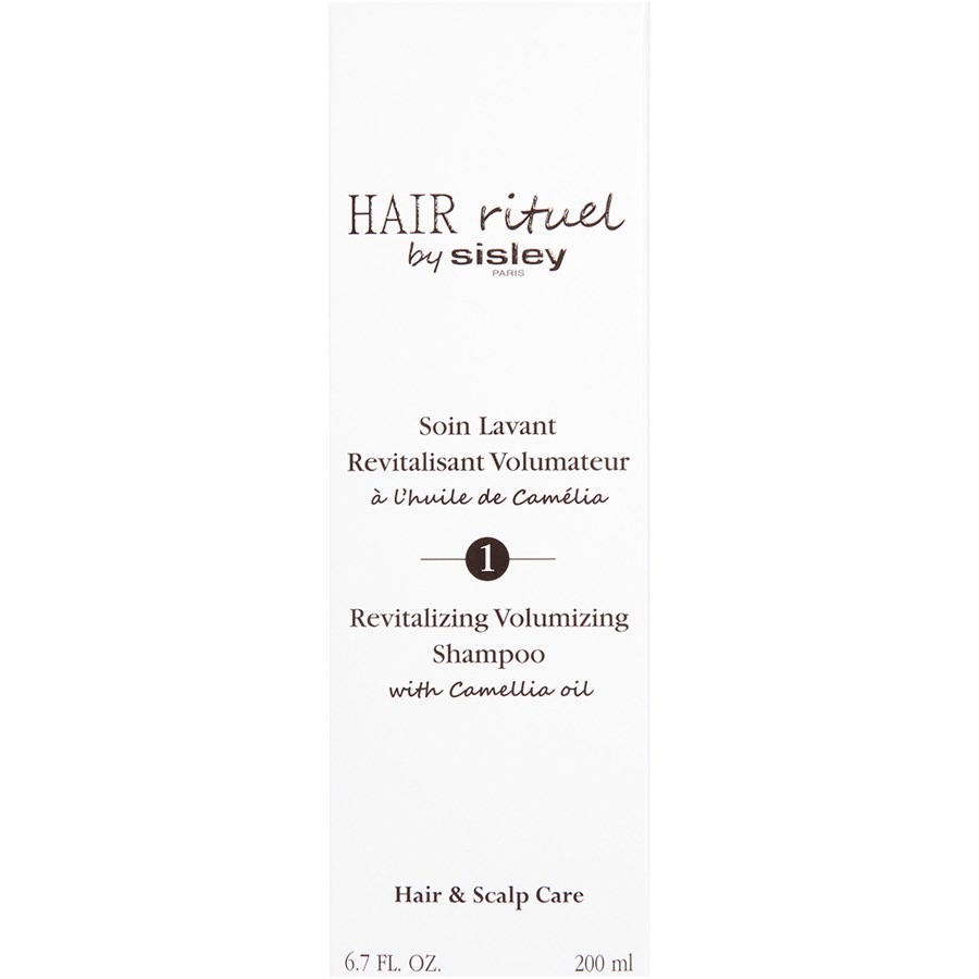 Waschen & Entwirren Revitalizing Volumizing Shampoo With Camellia Oil Von HAIR RITUEL By Sisley ❤️ Online Kaufen