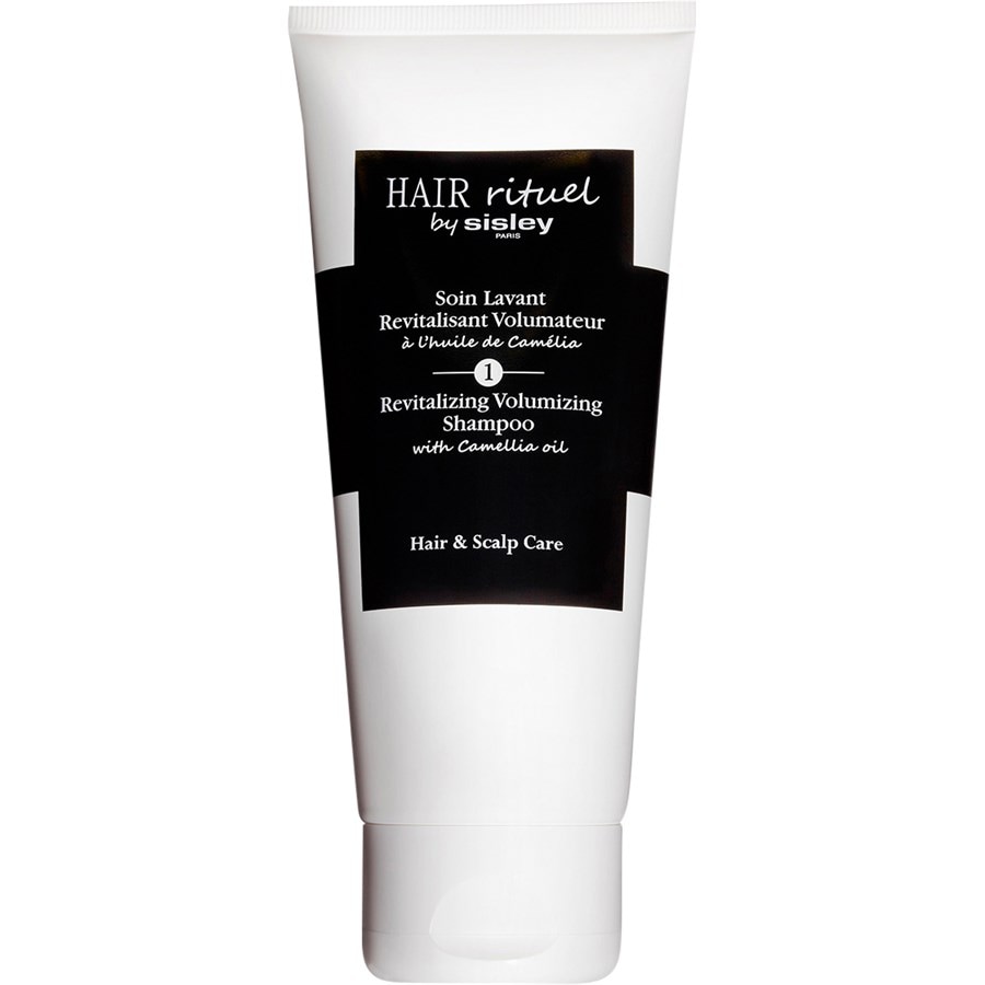 Waschen & Entwirren Revitalizing Volumizing Shampoo with Camellia oil von HAIR RITUEL by Sisley ❤️ Online kaufen