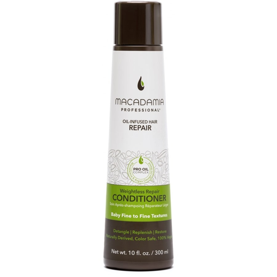 Wash & Care Weightless Moisture Conditioner von Macadamia