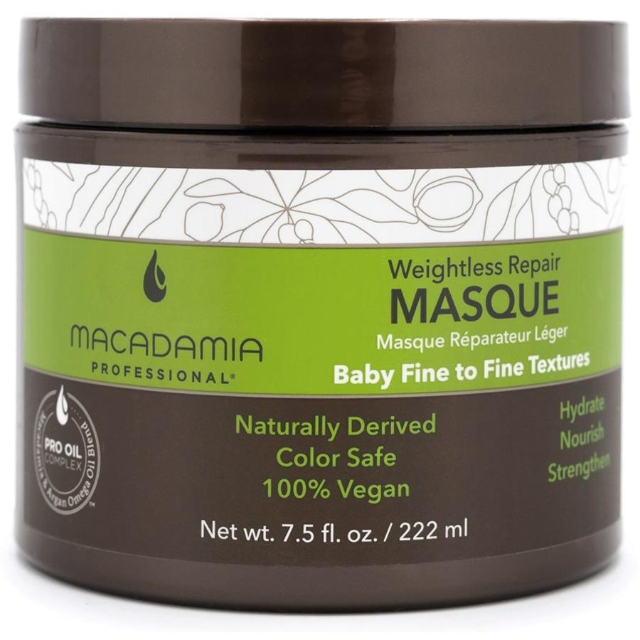 Wash & Care Weightless Moisture Masque von Macadamia