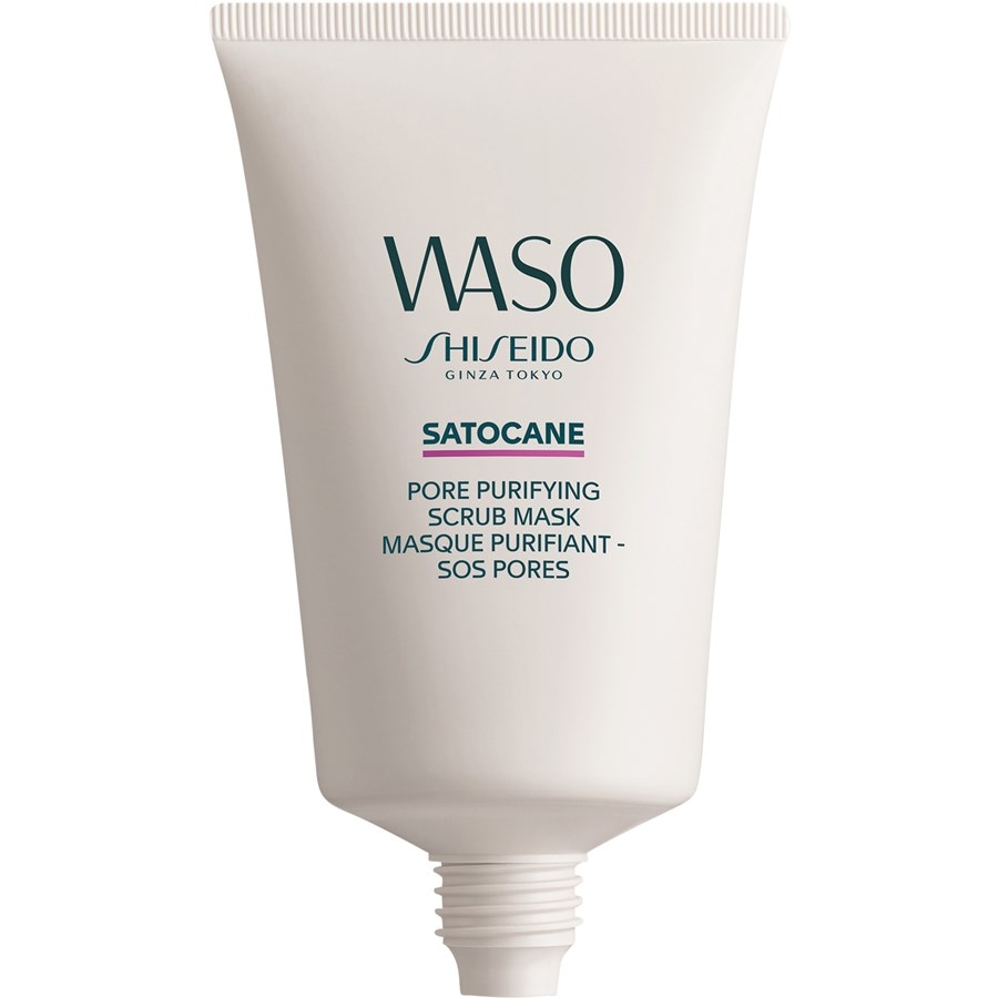 WASO Satocane Pore Purifying Scrub Mask Von Shiseido