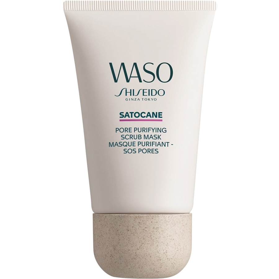 WASO Satocane Pore Purifying Scrub Mask von Shiseido