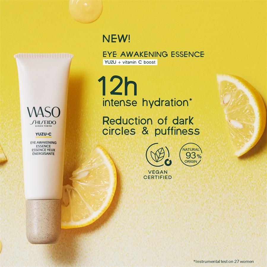WASO Yuzu-C Eye Awakening Essence Von Shiseido