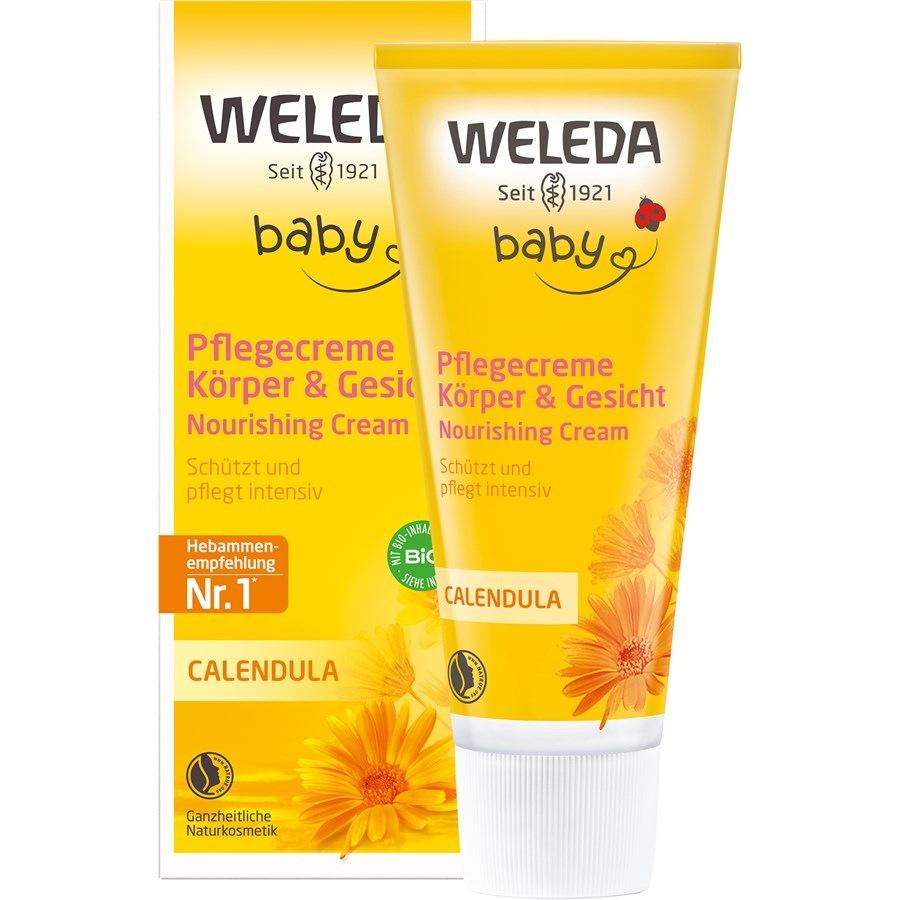 Weleda Babys & Kids Baby Pflegecreme Körper & Gesicht Calendula
