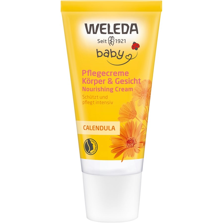 Weleda Babys & Kids Baby Pflegecreme Körper & Gesicht Calendula